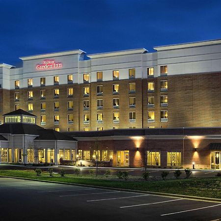 Hilton Garden Inn Raleigh Cary Buitenkant foto
