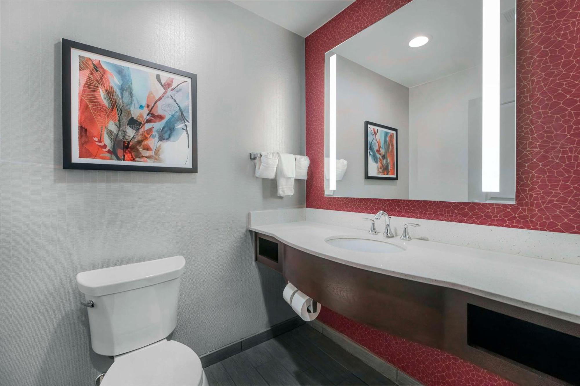 Hilton Garden Inn Raleigh Cary Buitenkant foto